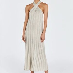 Dissh Everly Twist Knit Dress NEW WITH TAGS